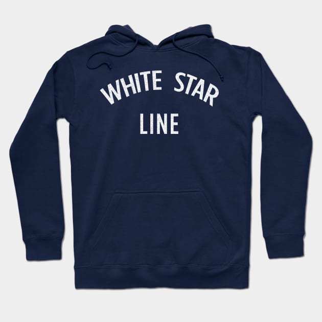 White Star Line Hoodie by tomsnow